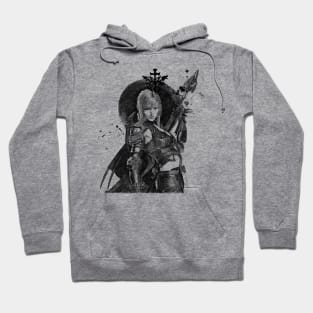 Pencil Сrumbs Niflheim commodore Hoodie